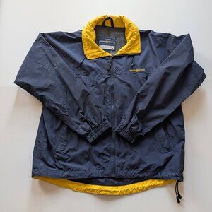 Henri Lloyd Sailing Jacket Blue Yellow Oversized